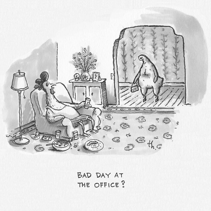 23 Single-Panel Cartoons Full Of Sharp Humor By Tim Haggerty
