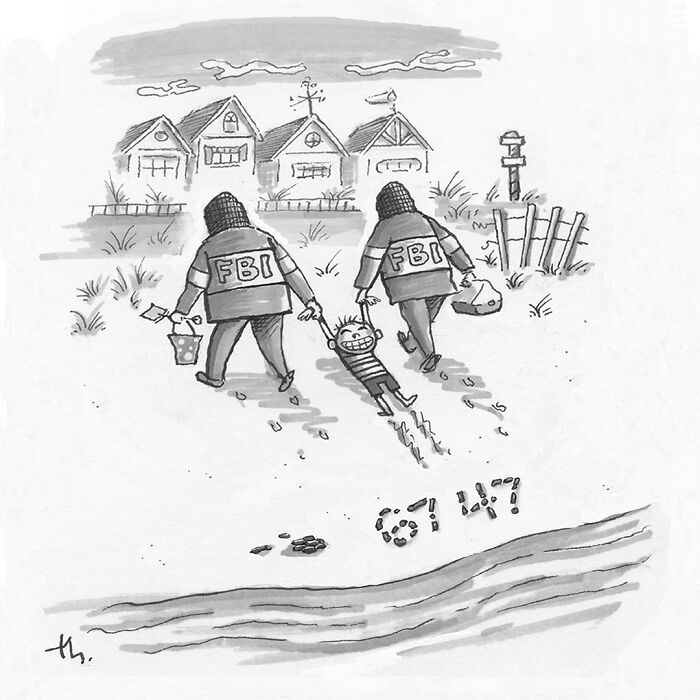 23 Single-Panel Cartoons Full Of Sharp Humor By Tim Haggerty