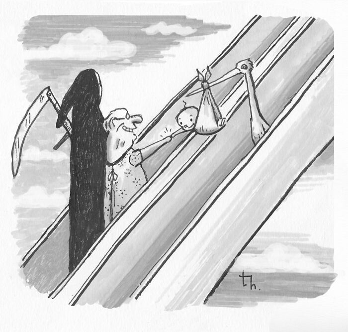 23 Single-Panel Cartoons Full Of Sharp Humor By Tim Haggerty