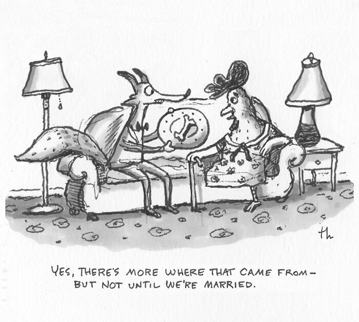 23 Single-Panel Cartoons Full Of Sharp Humor By Tim Haggerty