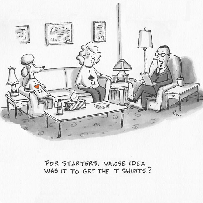 23 Single-Panel Cartoons Full Of Sharp Humor By Tim Haggerty