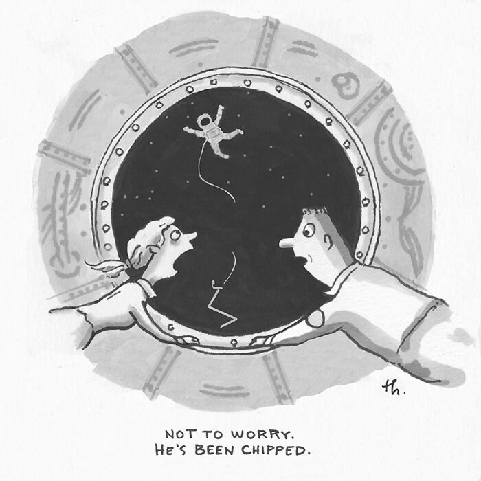 23 Single-Panel Cartoons Full Of Sharp Humor By Tim Haggerty