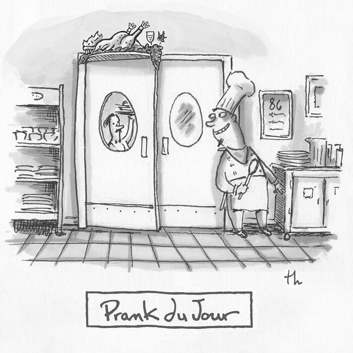 23 Single-Panel Cartoons Full Of Sharp Humor By Tim Haggerty
