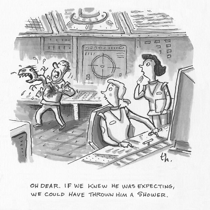 23 Single-Panel Cartoons Full Of Sharp Humor By Tim Haggerty