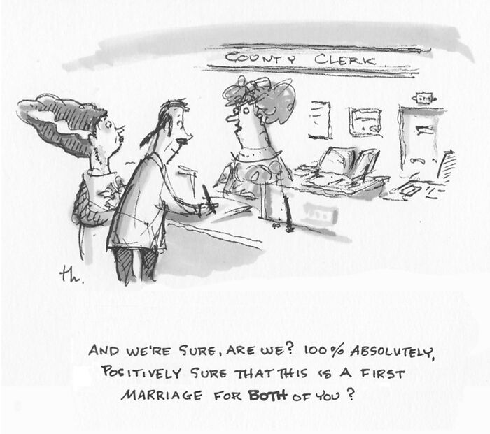 23 Single-Panel Cartoons Full Of Sharp Humor By Tim Haggerty