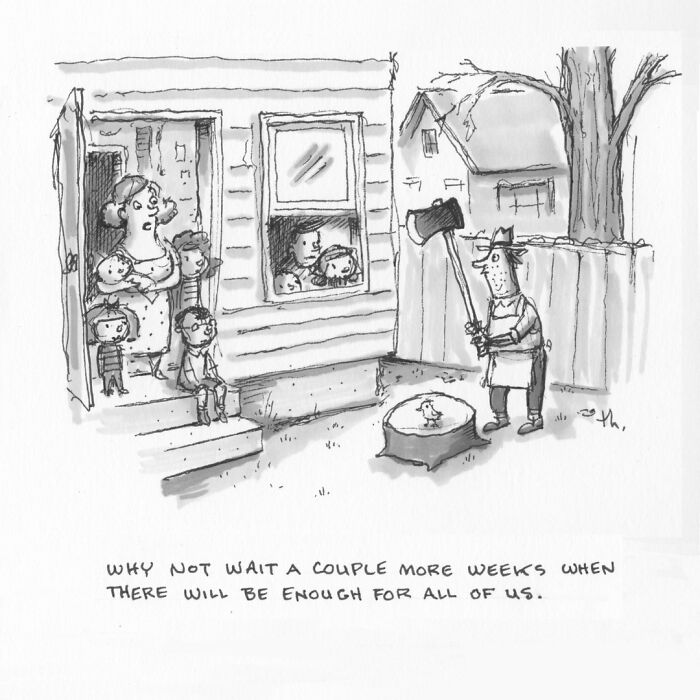 23 Single-Panel Cartoons Full Of Sharp Humor By Tim Haggerty