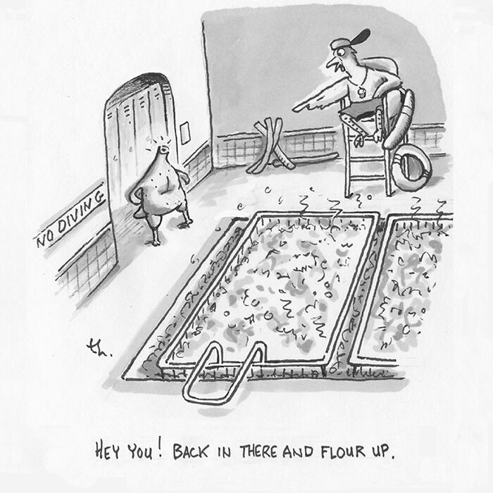 23 Single-Panel Cartoons Full Of Sharp Humor By Tim Haggerty