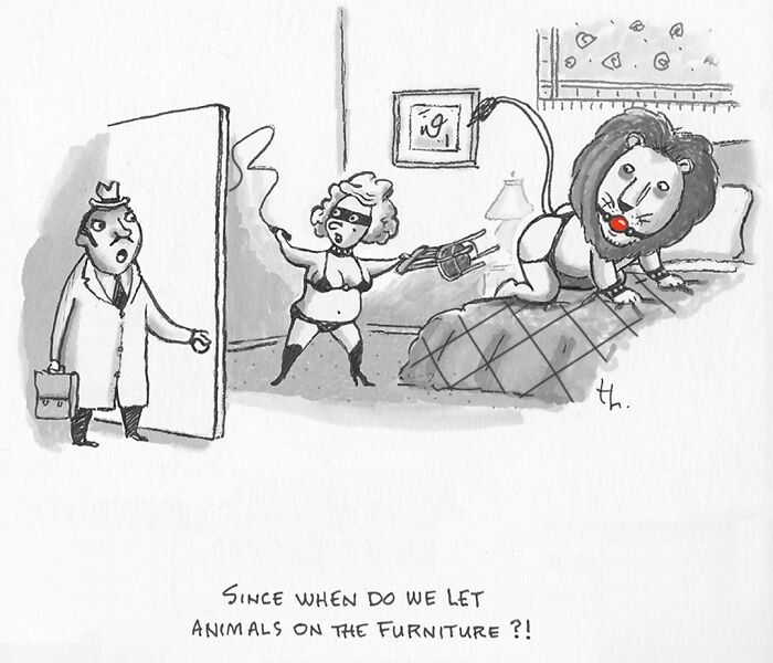 23 Single-Panel Cartoons Full Of Sharp Humor By Tim Haggerty