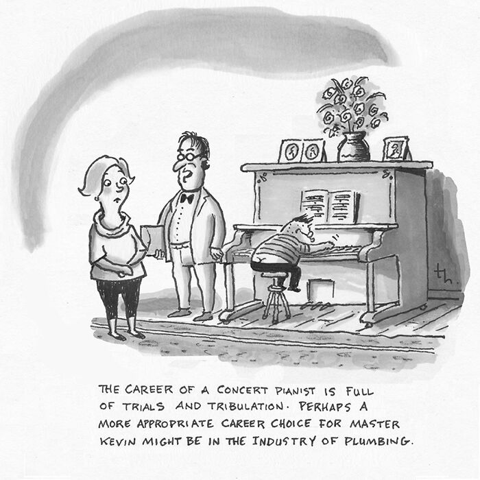 23 Single-Panel Cartoons Full Of Sharp Humor By Tim Haggerty