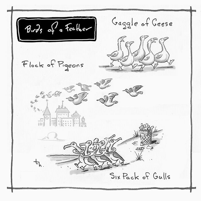 23 Single-Panel Cartoons Full Of Sharp Humor By Tim Haggerty