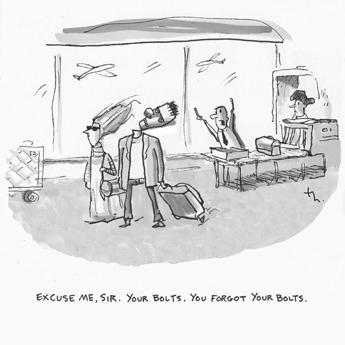 23 Single-Panel Cartoons Full Of Sharp Humor By Tim Haggerty