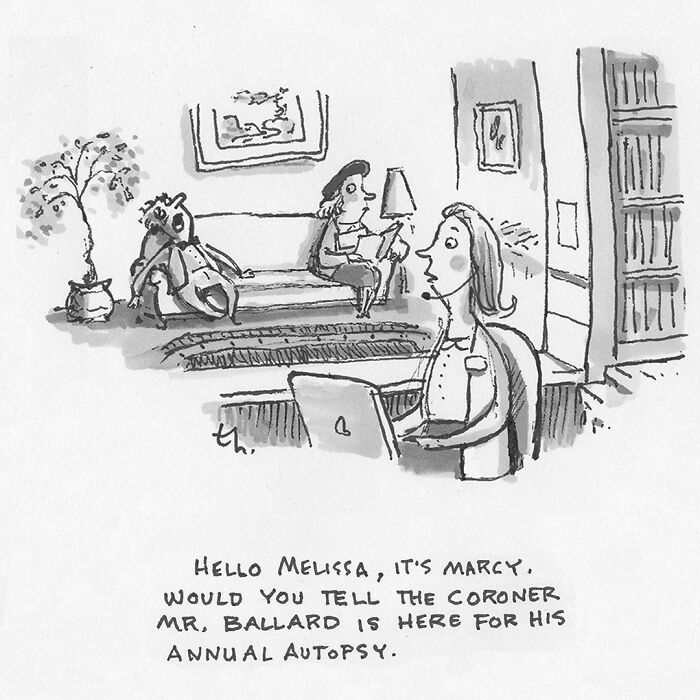 23 Single-Panel Cartoons Full Of Sharp Humor By Tim Haggerty