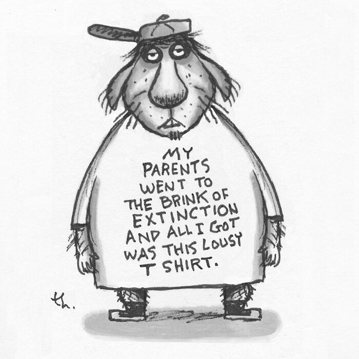 23 Single-Panel Cartoons Full Of Sharp Humor By Tim Haggerty