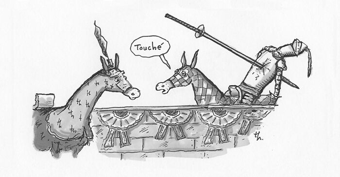 23 Single-Panel Cartoons Full Of Sharp Humor By Tim Haggerty