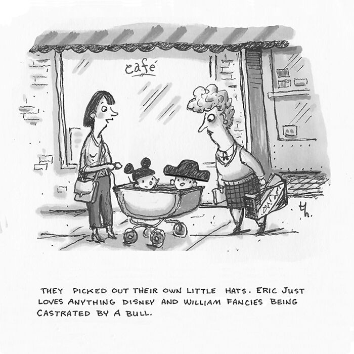 23 Single-Panel Cartoons Full Of Sharp Humor By Tim Haggerty