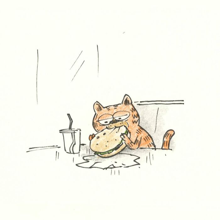 Delightfully Weird Cat Comics By This Artist That Perfectly Capture Why Felines Rule The Internet (43 Pics)