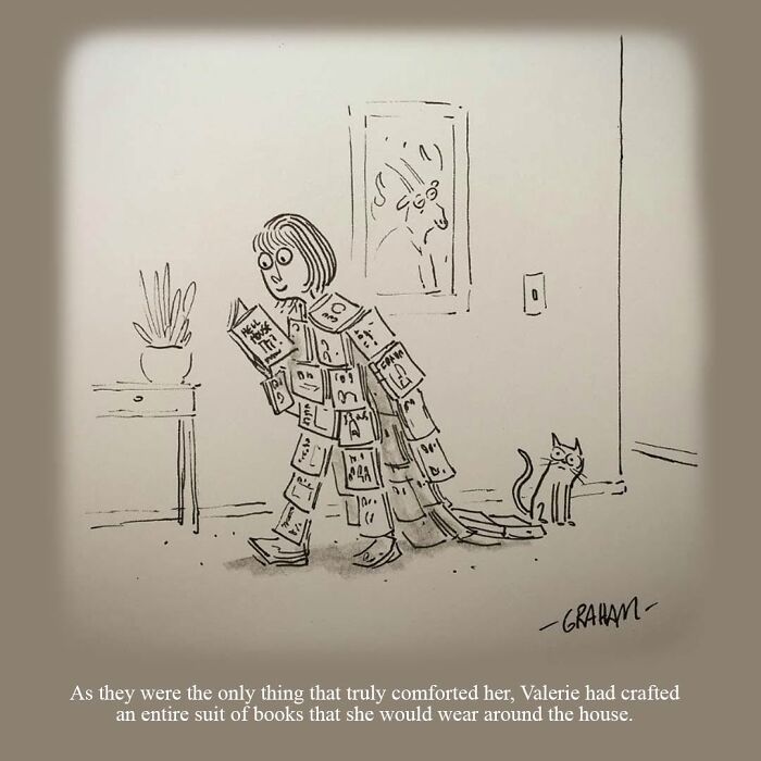 Delightfully Weird Cat Comics By This Artist That Perfectly Capture Why Felines Rule The Internet (43 Pics)