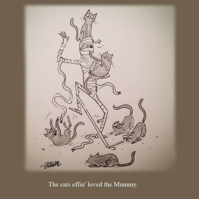 Delightfully Weird Cat Comics By This Artist That Perfectly Capture Why Felines Rule The Internet (43 Pics)
