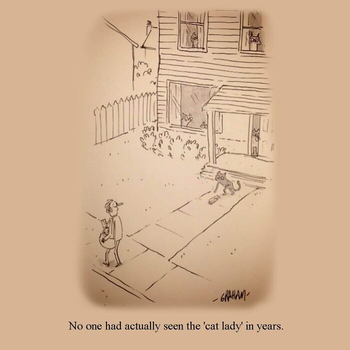 Delightfully Weird Cat Comics By This Artist That Perfectly Capture Why Felines Rule The Internet (43 Pics)
