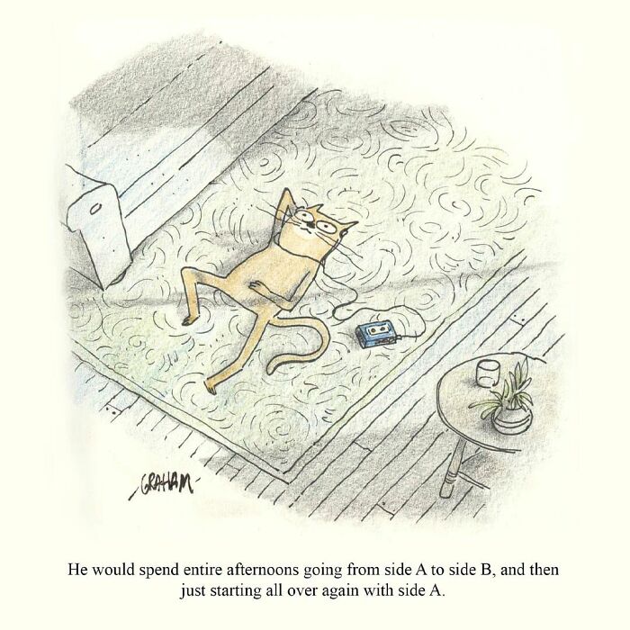Delightfully Weird Cat Comics By This Artist That Perfectly Capture Why Felines Rule The Internet (43 Pics)