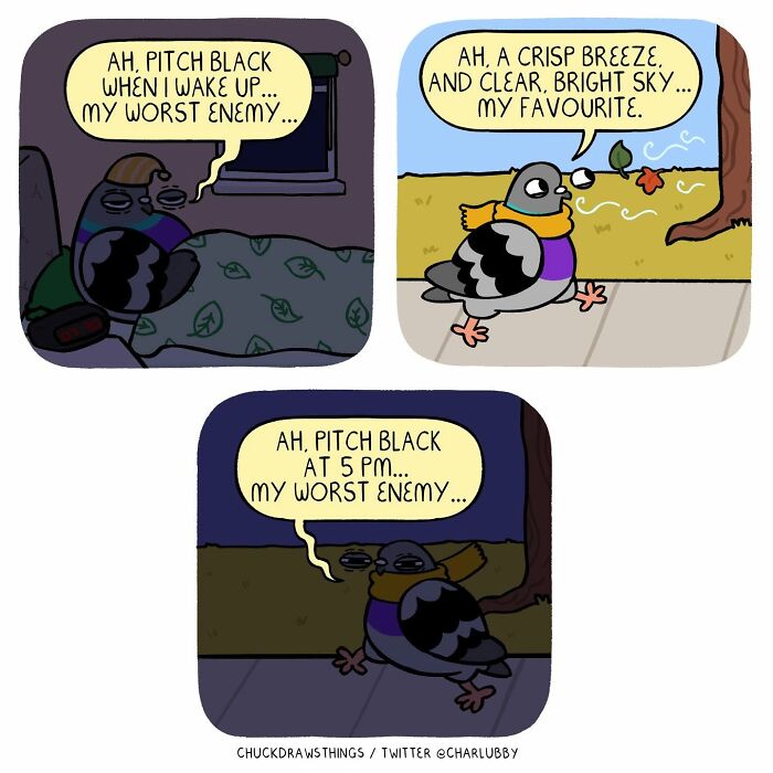 50 New Comics About A Pigeon Going Through Life And Mental Health Struggles By Chuck Mullin 50 New Comics About A Pigeon Going Through Life And Mental Health Struggles By Chuck Mullin