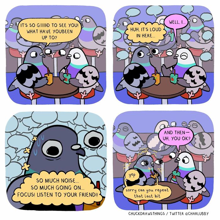 50 New Comics About A Pigeon Going Through Life And Mental Health Struggles By Chuck Mullin 50 New Comics About A Pigeon Going Through Life And Mental Health Struggles By Chuck Mullin