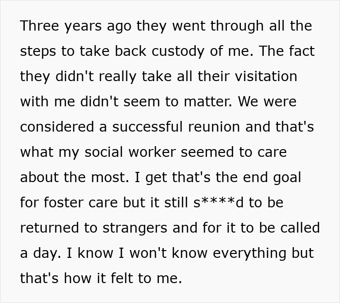 Parents Have A ‘Successful Reunion’ With Son After 14 Years In Foster Care, But Things Don’t Go As Planned Parents Have A ‘Successful Reunion’ With Son After 14 Years In Foster Care, But Things Don’t Go As Planned