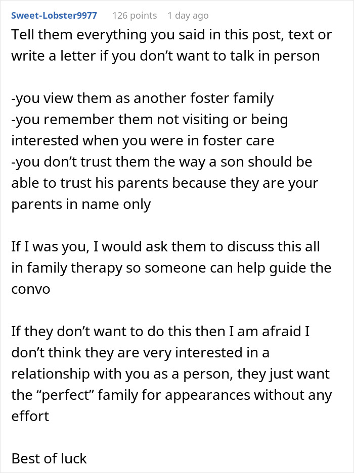 Parents Have A ‘Successful Reunion’ With Son After 14 Years In Foster Care, But Things Don’t Go As Planned Parents Have A ‘Successful Reunion’ With Son After 14 Years In Foster Care, But Things Don’t Go As Planned