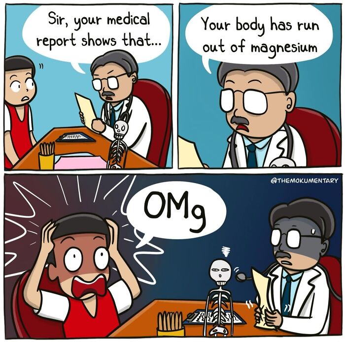 31 New Comics From “Mokumentary” That Capture The Awkward Side Of Everyday Life 31 New Comics From “Mokumentary” That Capture The Awkward Side Of Everyday Life