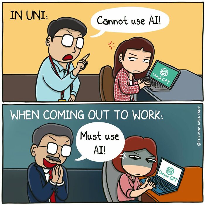 31 New Comics From “Mokumentary” That Capture The Awkward Side Of Everyday Life 31 New Comics From “Mokumentary” That Capture The Awkward Side Of Everyday Life