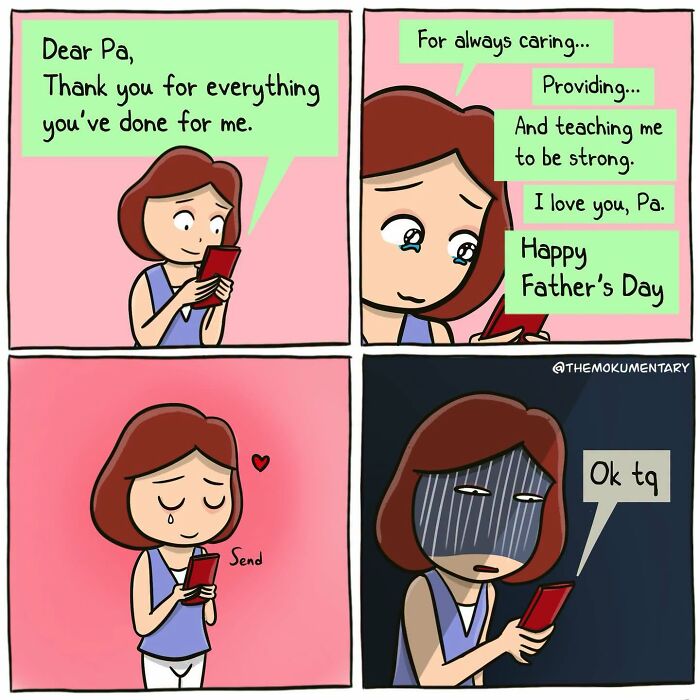 31 New Comics From “Mokumentary” That Capture The Awkward Side Of Everyday Life 31 New Comics From “Mokumentary” That Capture The Awkward Side Of Everyday Life