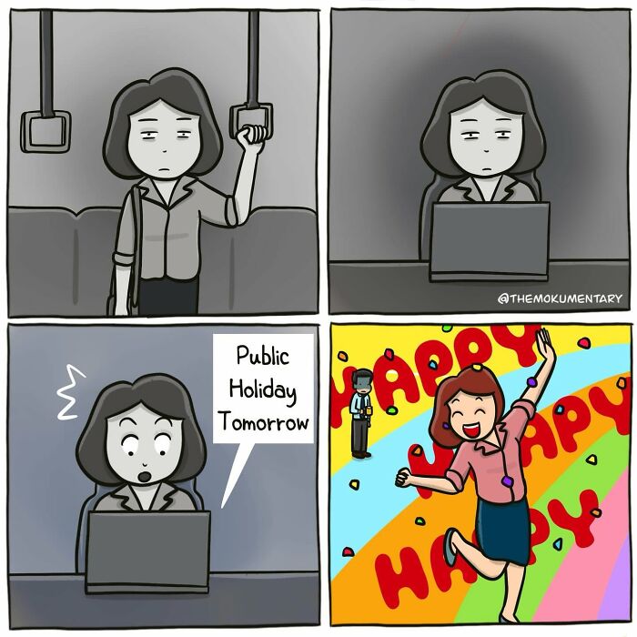 31 New Comics From “Mokumentary” That Capture The Awkward Side Of Everyday Life 31 New Comics From “Mokumentary” That Capture The Awkward Side Of Everyday Life