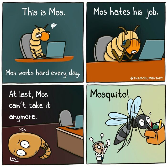 31 New Comics From “Mokumentary” That Capture The Awkward Side Of Everyday Life 31 New Comics From “Mokumentary” That Capture The Awkward Side Of Everyday Life