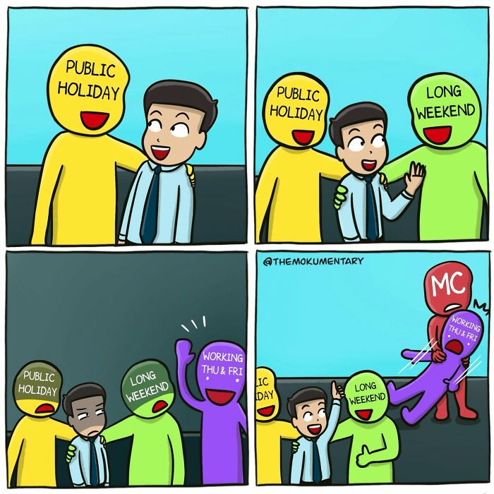 31 New Comics From “Mokumentary” That Capture The Awkward Side Of Everyday Life 31 New Comics From “Mokumentary” That Capture The Awkward Side Of Everyday Life