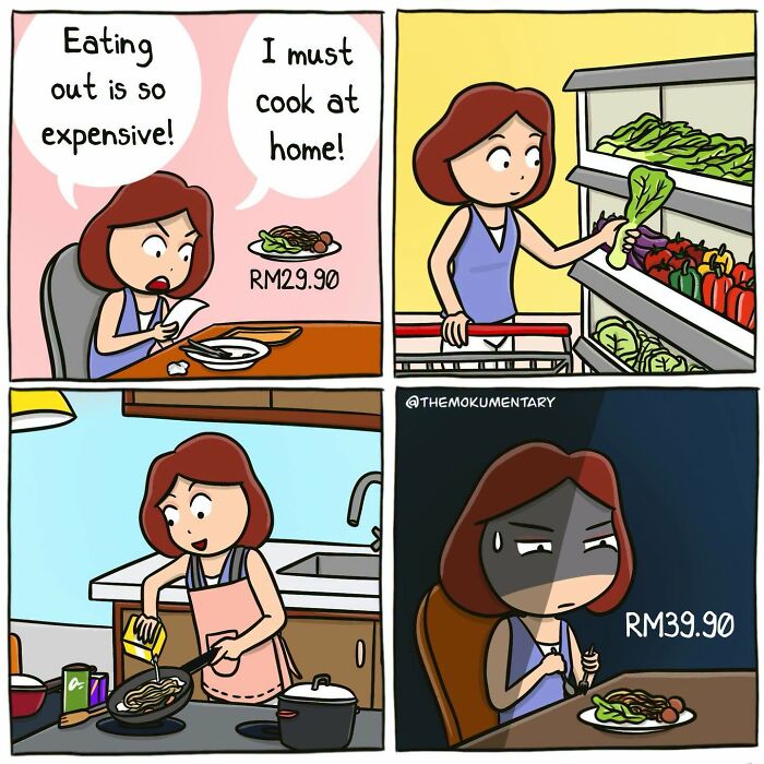 31 New Comics From “Mokumentary” That Capture The Awkward Side Of Everyday Life 31 New Comics From “Mokumentary” That Capture The Awkward Side Of Everyday Life