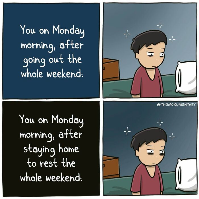 31 New Comics From “Mokumentary” That Capture The Awkward Side Of Everyday Life 31 New Comics From “Mokumentary” That Capture The Awkward Side Of Everyday Life