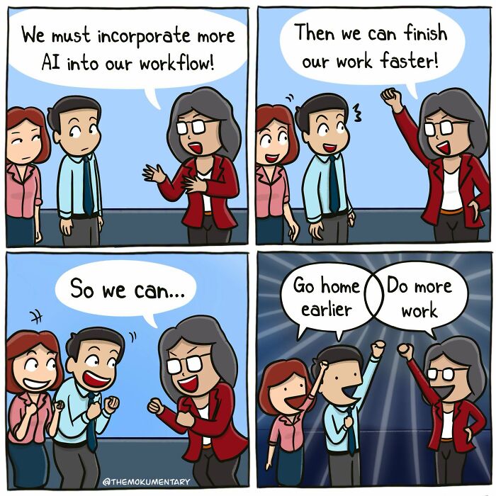 31 New Comics From “Mokumentary” That Capture The Awkward Side Of Everyday Life 31 New Comics From “Mokumentary” That Capture The Awkward Side Of Everyday Life