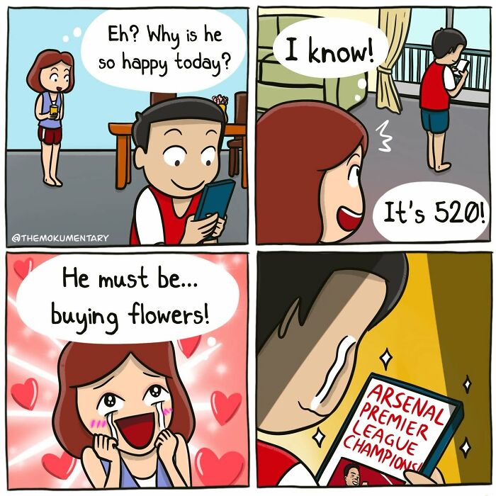 31 New Comics From “Mokumentary” That Capture The Awkward Side Of Everyday Life 31 New Comics From “Mokumentary” That Capture The Awkward Side Of Everyday Life