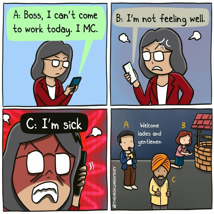 31 New Comics From “Mokumentary” That Capture The Awkward Side Of Everyday Life 31 New Comics From “Mokumentary” That Capture The Awkward Side Of Everyday Life