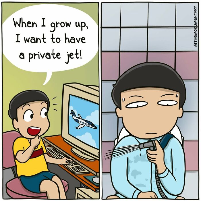 31 New Comics From “Mokumentary” That Capture The Awkward Side Of Everyday Life 31 New Comics From “Mokumentary” That Capture The Awkward Side Of Everyday Life