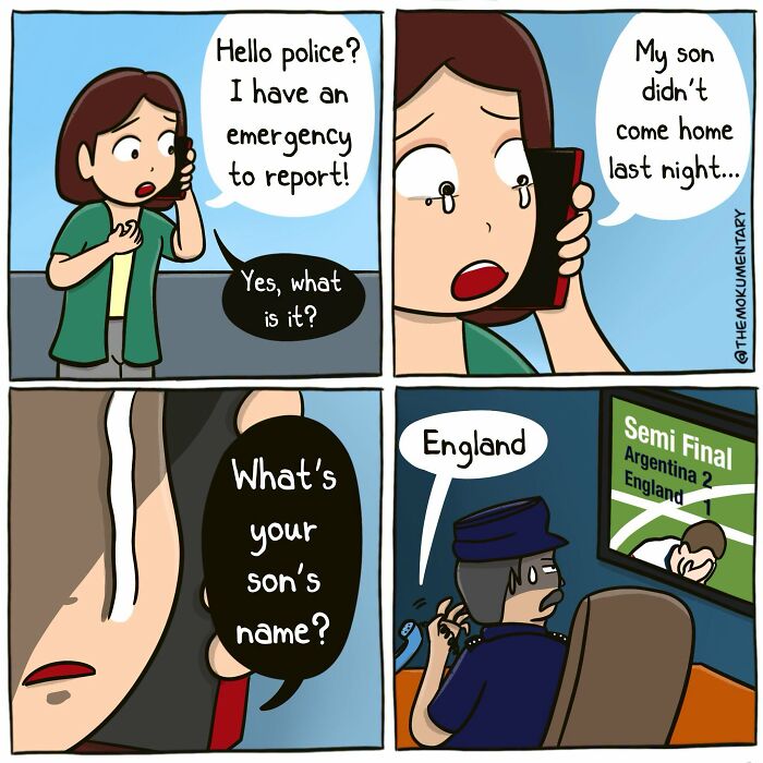 31 New Comics From “Mokumentary” That Capture The Awkward Side Of Everyday Life 31 New Comics From “Mokumentary” That Capture The Awkward Side Of Everyday Life