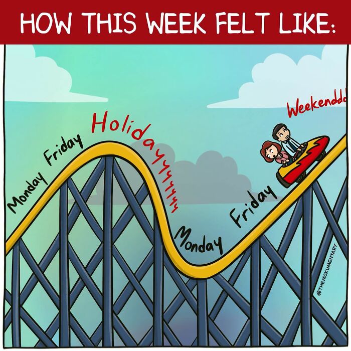 31 New Comics From “Mokumentary” That Capture The Awkward Side Of Everyday Life 31 New Comics From “Mokumentary” That Capture The Awkward Side Of Everyday Life