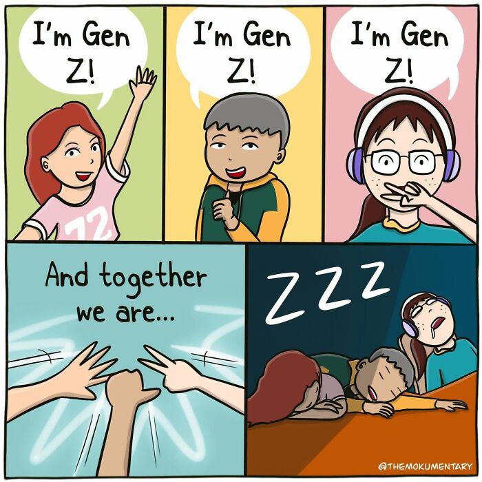 31 New Comics From “Mokumentary” That Capture The Awkward Side Of Everyday Life 31 New Comics From “Mokumentary” That Capture The Awkward Side Of Everyday Life