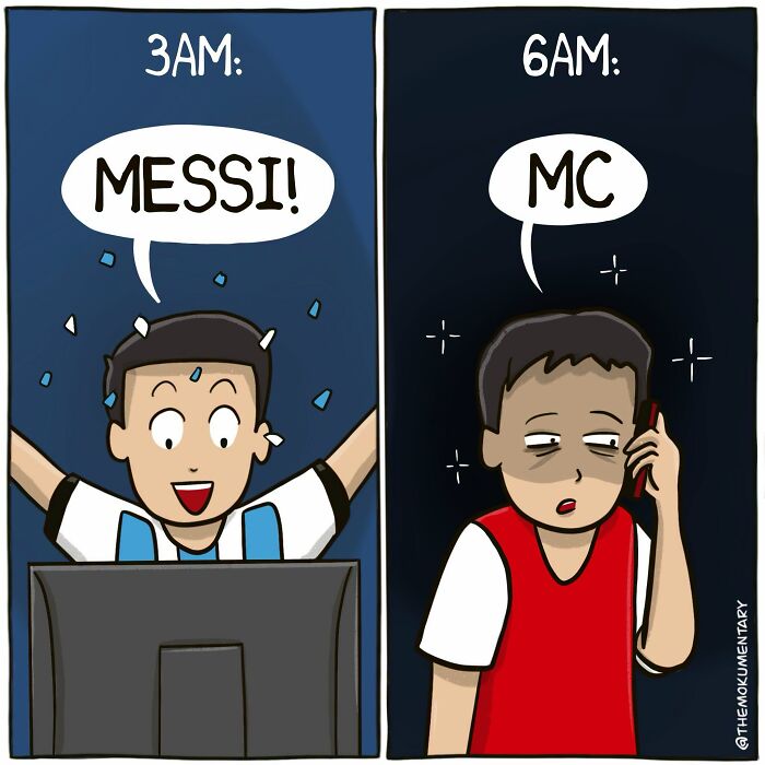 31 New Comics From “Mokumentary” That Capture The Awkward Side Of Everyday Life 31 New Comics From “Mokumentary” That Capture The Awkward Side Of Everyday Life