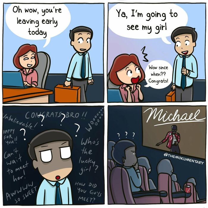 31 New Comics From “Mokumentary” That Capture The Awkward Side Of Everyday Life 31 New Comics From “Mokumentary” That Capture The Awkward Side Of Everyday Life