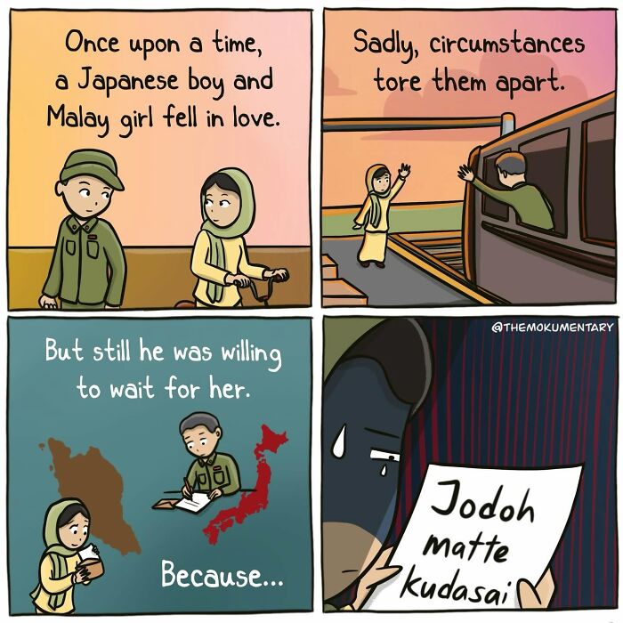 31 New Comics From “Mokumentary” That Capture The Awkward Side Of Everyday Life 31 New Comics From “Mokumentary” That Capture The Awkward Side Of Everyday Life