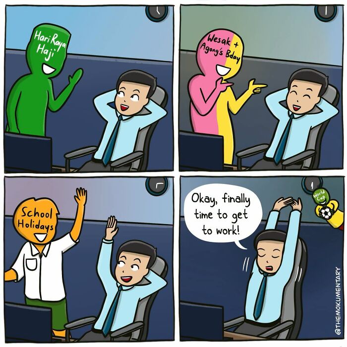 31 New Comics From “Mokumentary” That Capture The Awkward Side Of Everyday Life 31 New Comics From “Mokumentary” That Capture The Awkward Side Of Everyday Life