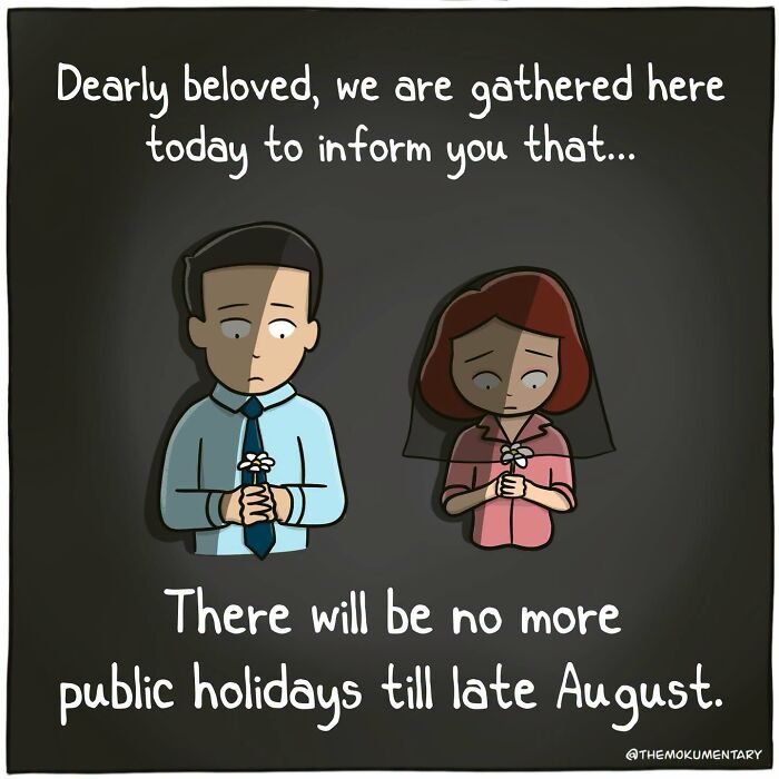 31 New Comics From “Mokumentary” That Capture The Awkward Side Of Everyday Life 31 New Comics From “Mokumentary” That Capture The Awkward Side Of Everyday Life