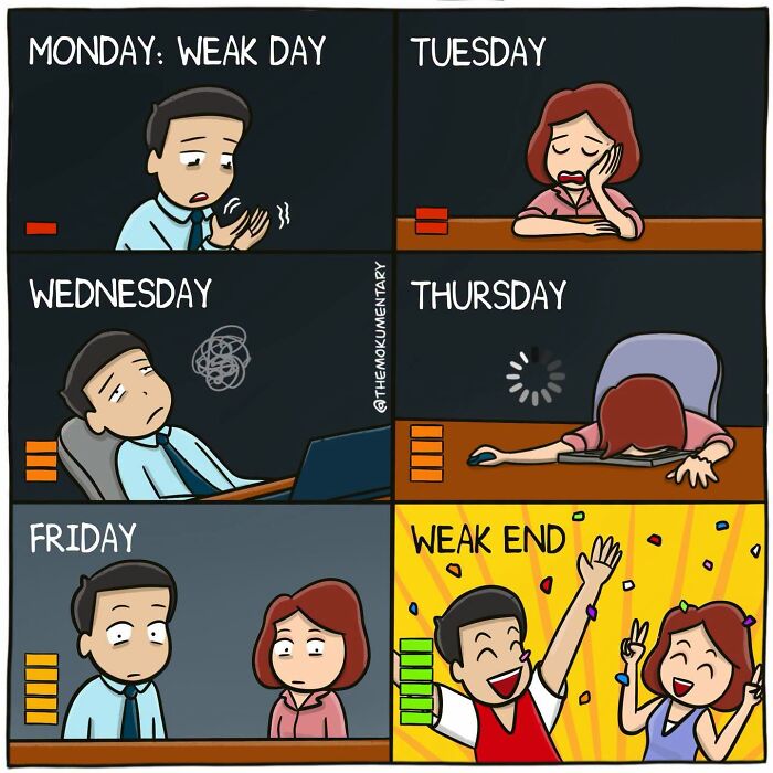 31 New Comics From “Mokumentary” That Capture The Awkward Side Of Everyday Life 31 New Comics From “Mokumentary” That Capture The Awkward Side Of Everyday Life