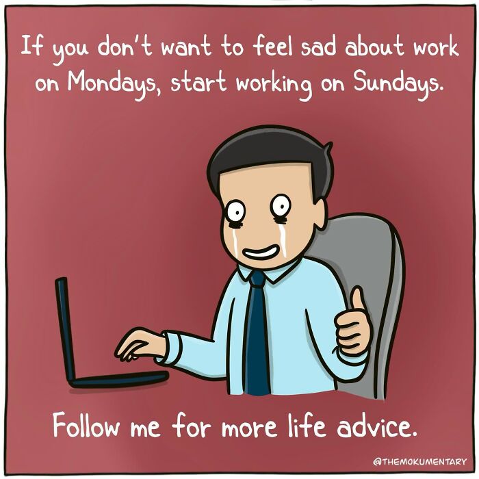 31 New Comics From “Mokumentary” That Capture The Awkward Side Of Everyday Life 31 New Comics From “Mokumentary” That Capture The Awkward Side Of Everyday Life